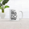 Funny Parent Mug: 'May Your Coffee Be Stronger Than Your Daughter's Attitude' - 11oz Novelty Cup