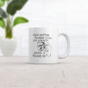 Funny 'Please Be Quiet Until I've Finished My Coffee' Mug - 11oz Novelty Cup for Caffeine Lovers