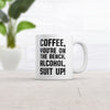 Funny 'You're On The Bench' Alcohol-Themed Coffee Mug - 11oz Caffeine Cup