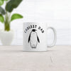 Funny 'Coolest Dad' Mug - Sarcastic Chilly Penguin Design - Perfect 11oz Father's Day Gift