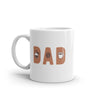 Funny Dad Coffee Mug - Cool Father's Day Novelty Cup for Coffee Lovers - 11oz
