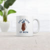 Funny Sarcastic Golf Lovers Mug - 'Daily Dose of Iron' Graphic Novelty Coffee Cup - 11oz