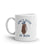 Funny Sarcastic Golf Lovers Mug - 'Daily Dose of Iron' Graphic Novelty Coffee Cup - 11oz