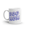 Funny Dog Mom Mug - Retro Puppy Lover Graphic Coffee Cup - 11oz Novelty Gift