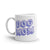 Funny Dog Mom Mug - Retro Puppy Lover Graphic Coffee Cup - 11oz Novelty Gift
