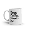Funny Puppy Coffee Mug for Dog Lovers - 11oz Relaxing Novelty Cup