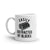 Funny 'Easily Distracted by Blocks' Mug for Car Engine Mechanics - 11oz Novelty Coffee Cup