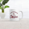 Funny 'Easily Distracted by Coffee' Mug - 11oz Novelty Cup for Caffeine Lovers