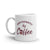 Funny 'Easily Distracted by Coffee' Mug - 11oz Novelty Cup for Caffeine Lovers
