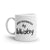 Funny 'Easily Distracted by Whiskey' Mug - 11oz Novelty Coffee Cup for Liquor Lovers