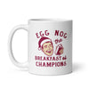 Champions' Breakfast Mug: Eggnog Edition