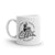 Funny Sarcastic Caffeine Lover's 11oz Novelty Mug - Emotional Support Beverage Cup