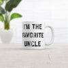 World's Best Favorite Uncle Mug