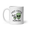 Coffee First, Then Humans Mug