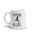 Funny 'Futbol Is Life' Mug for Soccer Lovers - 11oz Novelty Coffee Cup