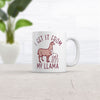 Funny Alpaca Mom Mug - 'I Get It From My Llama' Graphic Novelty Coffee Cup - 11oz for Mother's Day