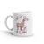 Funny Alpaca Mom Mug - 'I Get It From My Llama' Graphic Novelty Coffee Cup - 11oz for Mother's Day