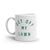Funny 'Get Off My Lawn' Mug - Sarcastic Father's Day Gift - 11oz Novelty Cup for Lawn Lovers