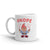 Gnope Mug - Hilarious Gnome Wizard Graphic Novelty Coffee Cup - 11oz