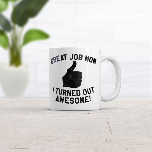 Awesome Mom Appreciation Mug