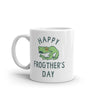 Funny Sarcastic Frog Father's Day Mug - 11oz Novelty Cup for Dad