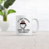 My Hot Friend Mug - Funny Sarcastic Fire Coffee Graphic Novelty Cup - 11oz
