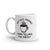 My Hot Friend Mug - Funny Sarcastic Fire Coffee Graphic Novelty Cup - 11oz