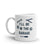 Funny Car Mechanic Dad Mug - 'I'll Be In The Garage' Graphic Novelty Coffee Cup - 11oz