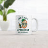 Quick Leprechaun Coffee Mug