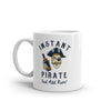 Instant Pirate Mug - Just Add Rum! Funny Sarcastic Drinking Joke Graphic Coffee Cup - 11oz
