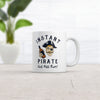 Instant Pirate Mug - Just Add Rum! Funny Sarcastic Drinking Joke Graphic Coffee Cup - 11oz