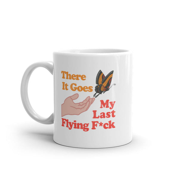 Last Flying F*ck Mug