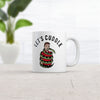 Funny Sarcastic Snake Hug Mug - Let's Cuddle Novelty Coffee Cup - 11oz