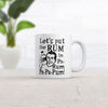 Add Rum to Your Pa Rum Pa Pa Pum Mug