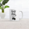 Funny Father's Day Mug - 'Leveled Up To Daddy' Video Game Controller Design - 11oz Novelty Coffee Cup