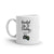 Funny Father's Day Mug - 'Leveled Up To Daddy' Video Game Controller Design - 11oz Novelty Coffee Cup
