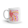 Funny Sarcastic 'I Love My Kids' Mug - Heart Graphic Novelty Coffee Cup - 11oz