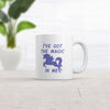 Magic in Me Unicorn Mug - Funny & Cute Fantasy Graphic Novelty Coffee Cup - 11oz