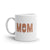 Funny Mom Coffee Mug - Cool Mother's Day Gift for Caffeine Lovers - 11oz Graphic Novelty Cup