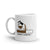 Funny Sarcastic Monday Loading Mug - 11oz Novelty Coffee Cup with Load Bar Graphic