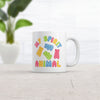 Gummy Bear Spirit Animal Mug - Funny Candy Graphic Novelty Coffee Cup, 11oz