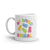 Gummy Bear Spirit Animal Mug - Funny Candy Graphic Novelty Coffee Cup, 11oz