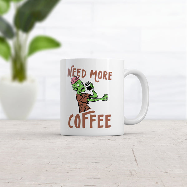 Zombie Mug: Fuel Your Coffee Cravings
