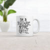 Funny Halloween Movie Mug - 'I'm a Nightmare Before Coffee' Novelty Cup - 11oz