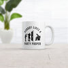 Funny 'Nobody Likes a Party Pooper' Mug - 11oz Novelty Coffee Cup for Social Events