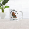 Funny 'I'm Not a Bigfoot, I'm a Cryptdad' Mug - Sarcastic Sasquatch Dad Joke Novelty Cup - 11oz