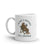 Funny 'I'm Not a Bigfoot, I'm a Cryptdad' Mug - Sarcastic Sasquatch Dad Joke Novelty Cup - 11oz