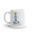 Best Dad Ever Mug - Cool Father's Day Gift - 11oz Graphic Novelty Coffee Cup