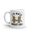 Im Nuts About You Mug - Humorous Peanut Couple Pun Graphic Coffee Cup - 11oz