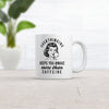 Overthinking: The Ultimate Sleeplessness Mug – More Energizing Than Caffeine!